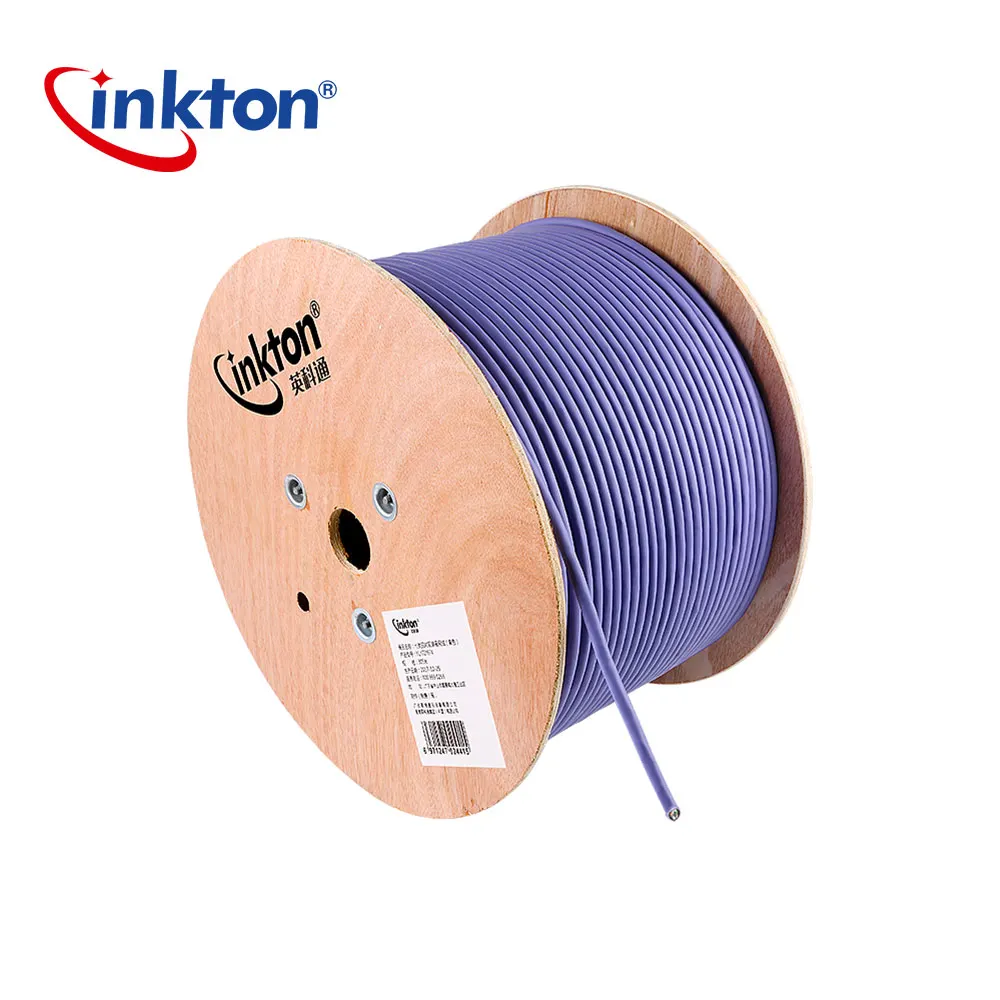 Cat7 Ethernet кабель двойное экранирование 10 гигабитный высокоскоростной STP LSZH сетевой