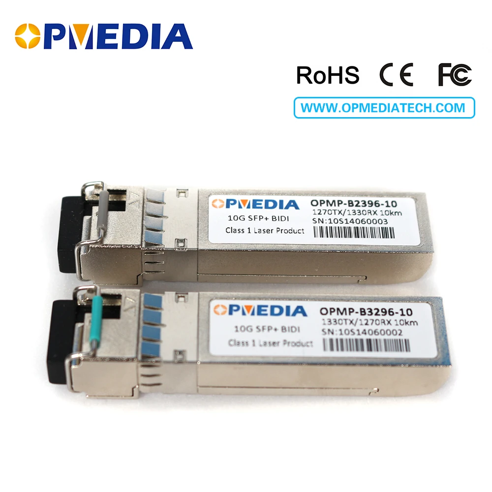 Free shipping compatible with Cisco 10GBASE Bidi 10GBASE SFP+ 10-20km 1270Tx/1330Rx OR 1330Tx/1270Rx optical transceiver reyee 1000base lx sfp transceiver bidi tx1310 rx1550 20km lc