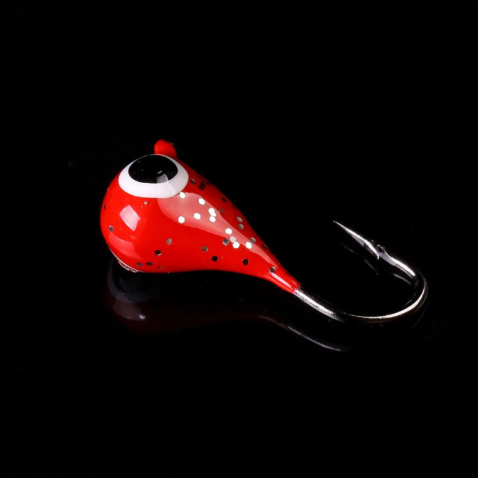 WALK FISH приманка для зимней подледной рыбалки 5 шт./лот 19 мм 2 1 Г крючок с открытой