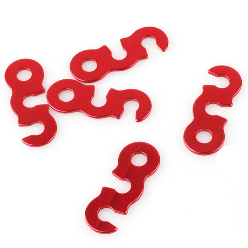 5pcs/lot Tent Wind Rope Buckle Outdoor Camping Wind Rope Stopper Awning Wigwam Adjust Buckles Outdoor Tools