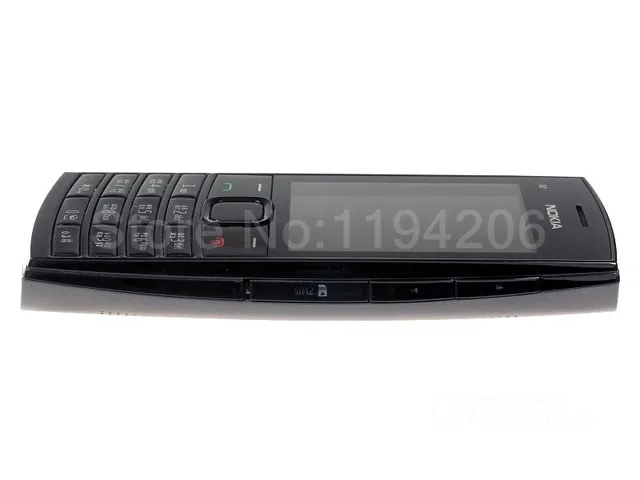 Teléfono móvil Nokia X2-02, Original libre, con OS Symbian, Bluetooth, Radio FM, dual-sim, batería de 1020mAh, color negro y rojo, renovado Teléfono móvil Nokia X2-02, Original libre, con OS Symbian, Bluetooth, Radio FM, dual-sim, batería de 1020mAh, color negro y rojo, renovado