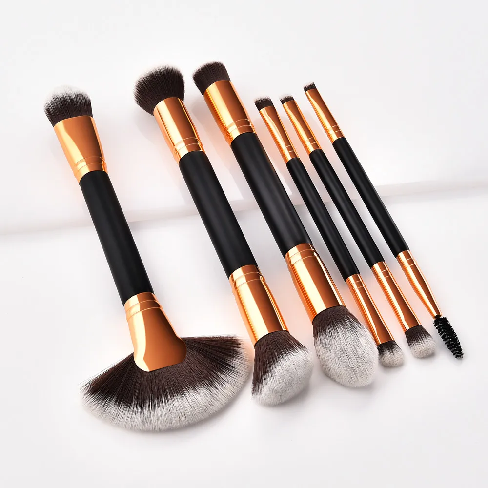 make up brushes Synthetic hair makeup brushes set professional Make Up Foundation Blush Cosmetic Concealer Brushes Y429