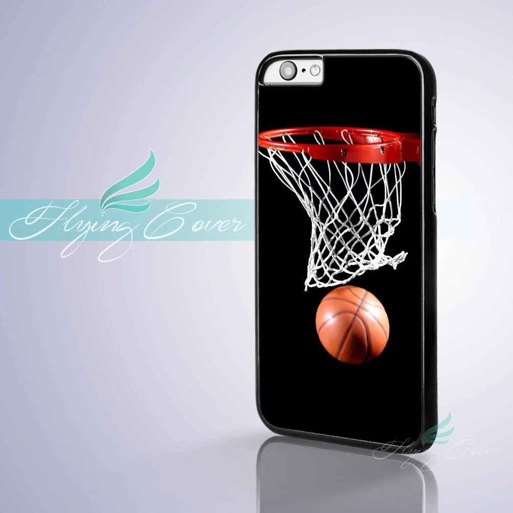 Coque Black Basketball Air Jordan Phone Cases for iPhone X 8 8Plus 7 6 6S 7 Plus SE 5S 5C 5 4S 4
