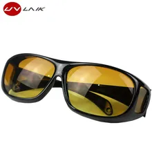 Yellow Night Driving HD Vision Sunglasses Men Over Wrap Around Glasses Sun glasses Male UV400 Protective Eyewear Goggles