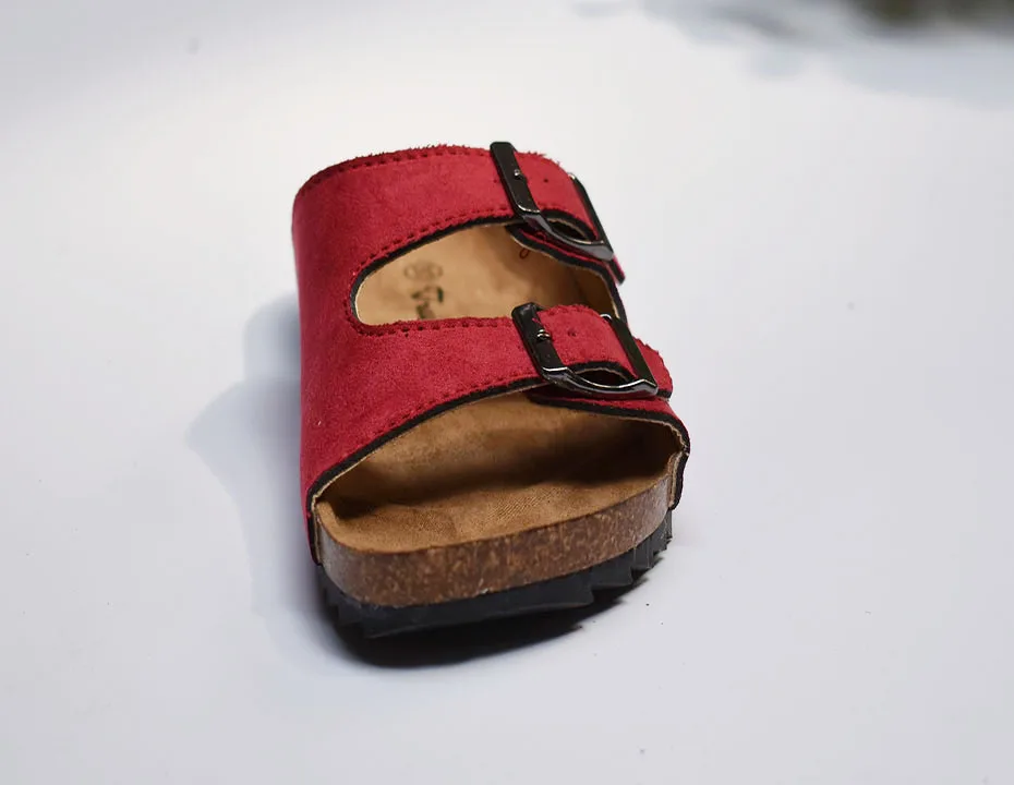 Children cork slippers-29