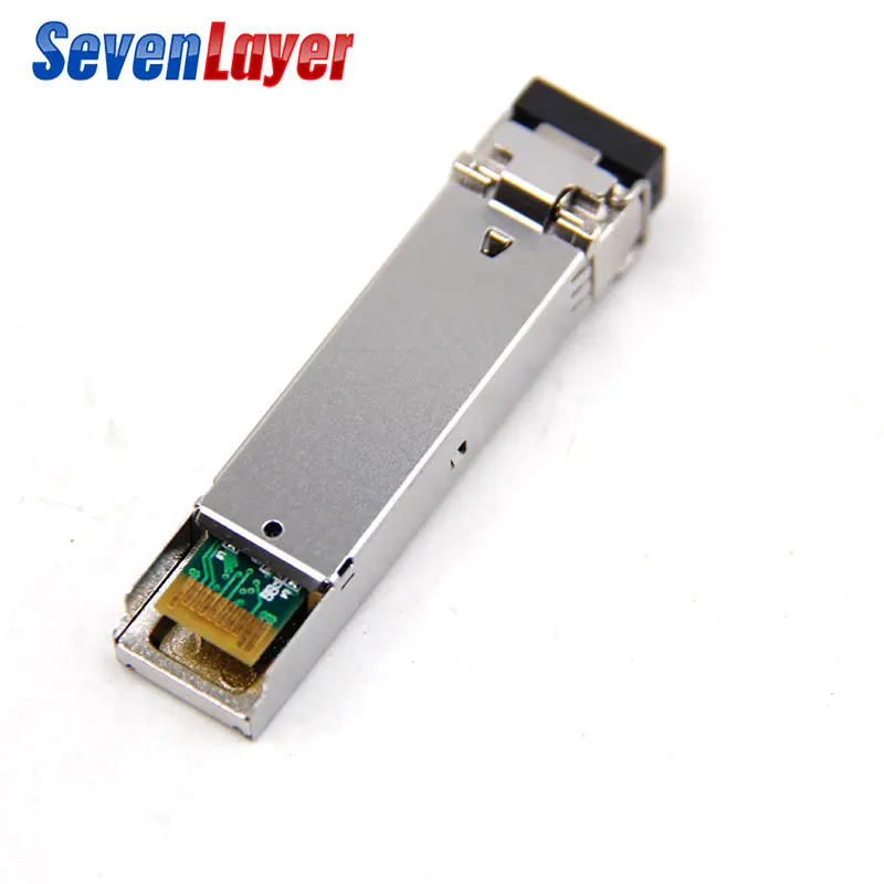 Koop 1.25G SC BiDi 5 paar SFP Module 1310nm 1550nm WDM schakelaar Compatibel SFP Transceiver module met Schakelaar met DDM Functie