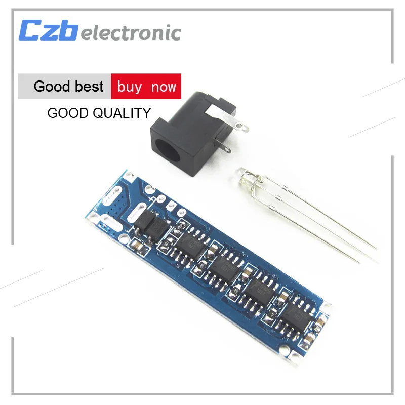 

TP4056 4.2V 3A High Current Lithium Battery Charging Board Charger Module