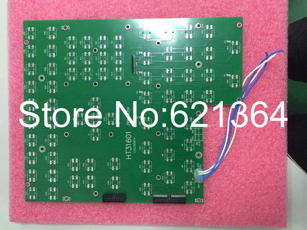 

best price and quantity brand new HT31601 keyboard for industrial computer