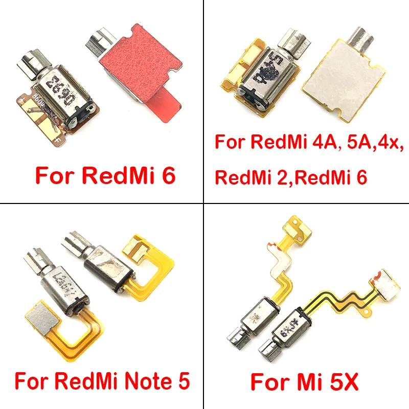 Для Xiaomi Mi redmi 4A 4X 5A / Note 5 A1 5X Mi6 6/2 вибрационный модуль двигателя лента гибкий ремонт