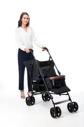 9,6 кг коляска для малышей-близнецов передние и задние сиденья второй ребенок артефакт двойной большой ребенок легкая коляска складной