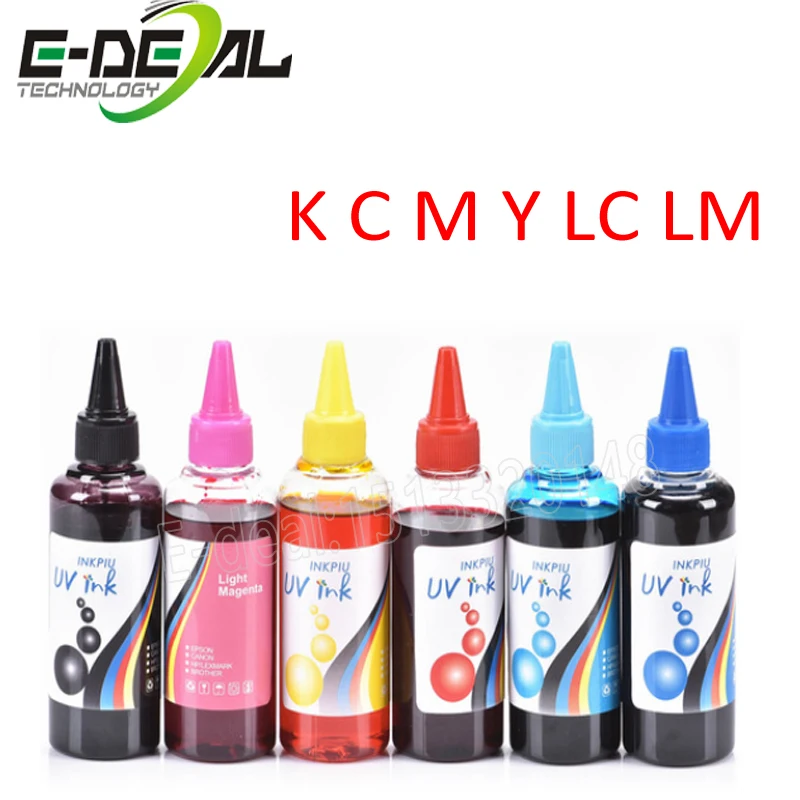 

E-deal Universal Refill Ink kit for Epson Canon HP Brother Lexmark DELL Kodak Inkjet Printer CISS Cartridge Printer Ink