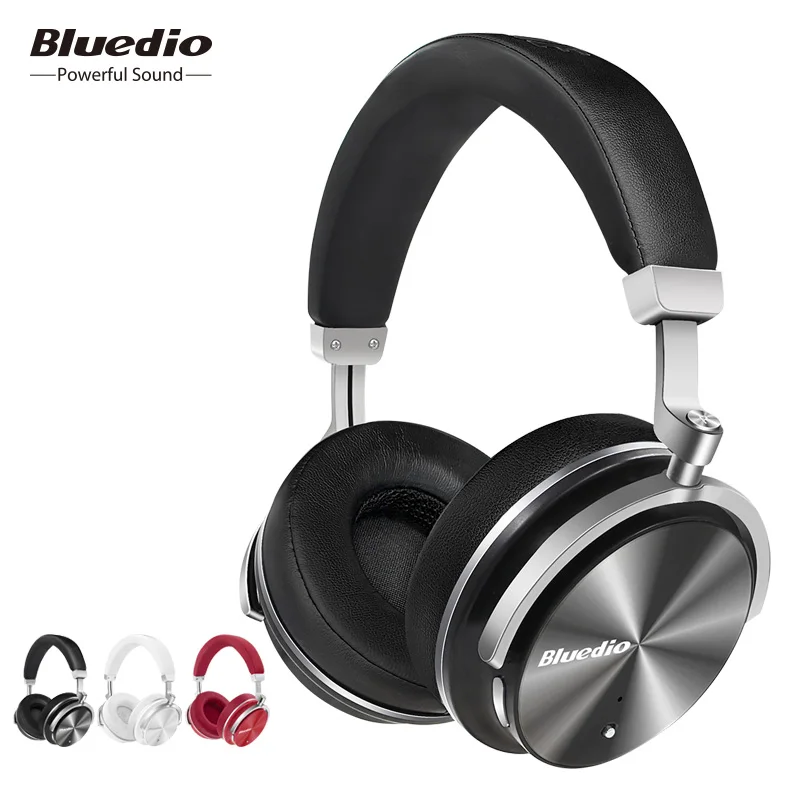 Bluedio T4 Headphone Wireless Bluetooth Headphones/Earphones with Microphone Bluetooth Music Headset 