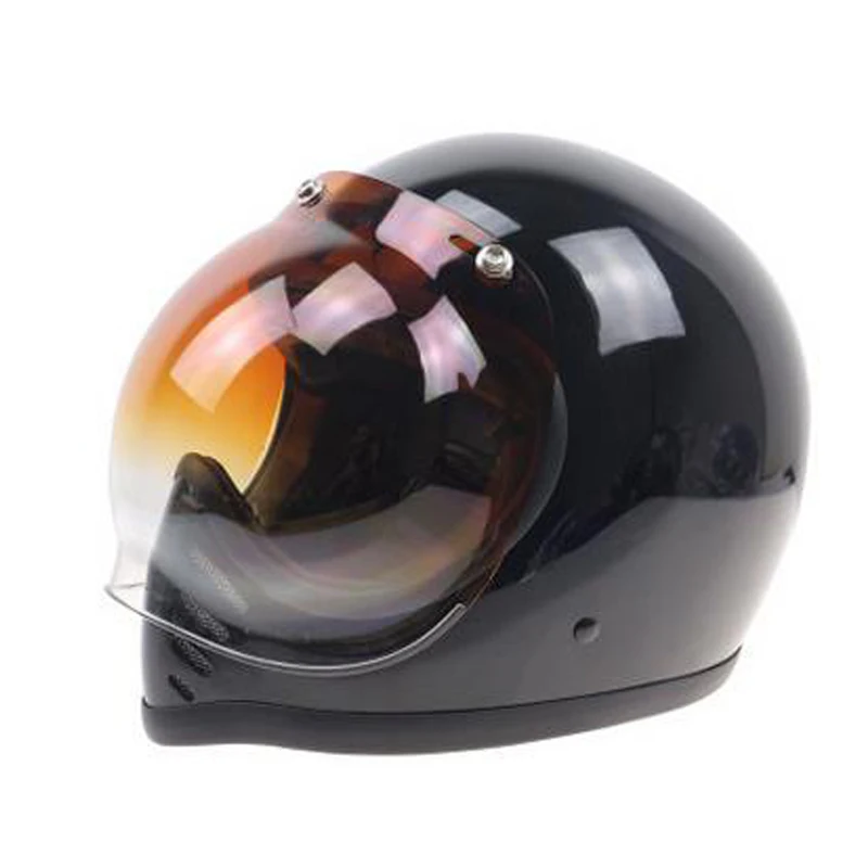 Японский стиль ретро дизайн стиль мотоциклетный шлем винтажный шлем мотоциклетный шлем
