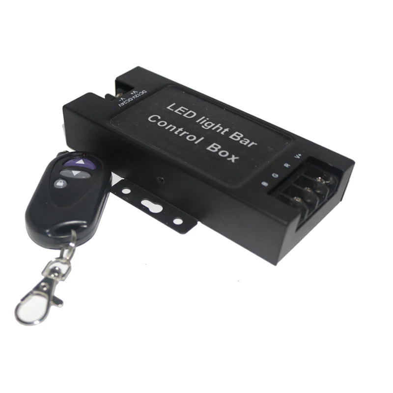 

12v 24v Car truck Motorcycle Led light lamp strobe warning converter adapter Emergency hazard Caution light flasher switch box
