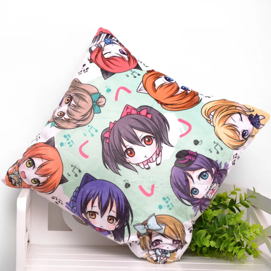 Japanese Anime Love Live Dakimakura Hugging Body Back Pillow Animation