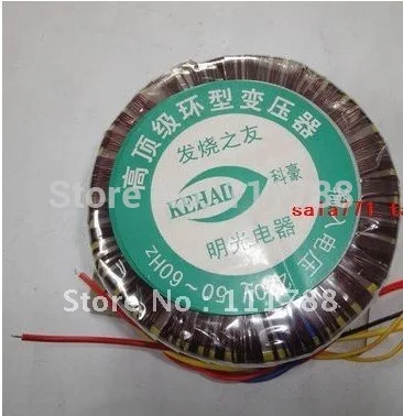 

NEW 200W Toroid Transformer For AMP 18V + 18V 12V + 12V Single 6V