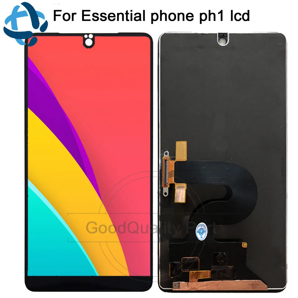 

New Lcd For 5.7''Essential Phone PH-1 PH1 LCD Display Panel Touch Screen Digitizer Assembly For Essential PH1 Replacement