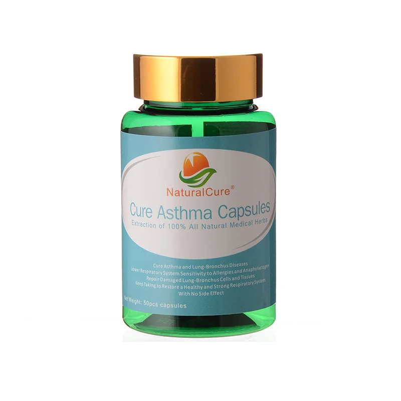 Naturalcure Help Asthma Capsules, Help Respiratory System Diseases, Reduce Tissue Allergies
