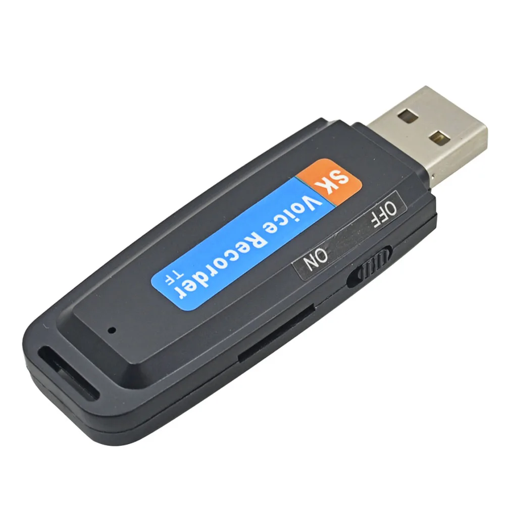 MJTEK 200pcs Mini U Disk Digital Audio Recorder Pen Portable Dictaphone