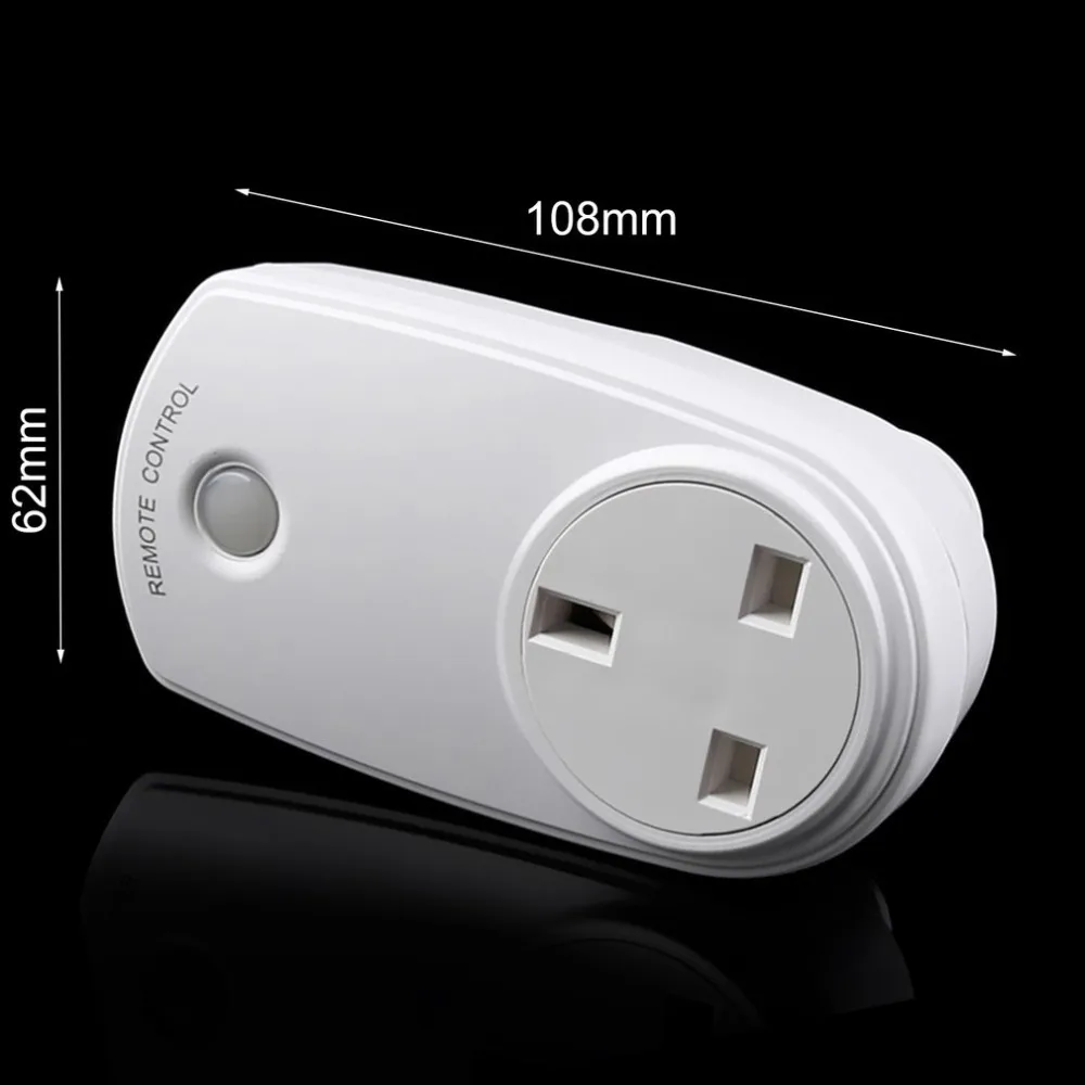 10A Домашний Беспроводной смарт пульт дистанционного управления розетка Plug & Play