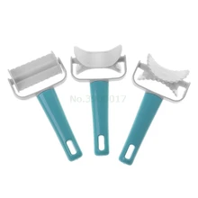 Rolling Angel бисквит Печенье Резак плесень производитель торт DIY украшения Штамп украшения пистолет