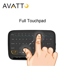 AVATTO Newest H18 Full Touchpad 2 4GHz font b Wireless b font mini font b