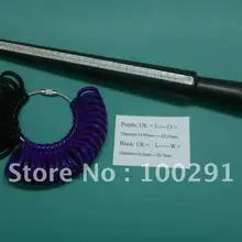 Кольцевой фильтр оправка подгонка под палец фиолетовый US 3-13 черный UK L-W Plstic черный кольцевой фильтр резиновая ручка набор