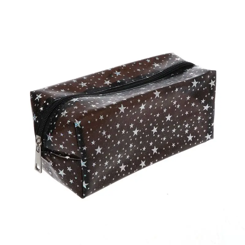 

Travel Transparent Cosmetic Bag Women PVC Small Makeup Bags Wash Pouch Organizer Storage Case Toiletry Bag