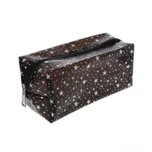 Travel Transparent Cosmetic Bag Women PVC Small Makeup Bags Wash Pouch Organizer Storage Case Toiletry Bag travel organizer women small mesh breathable admission package wash cosmetic pouch change mala de maquiagem