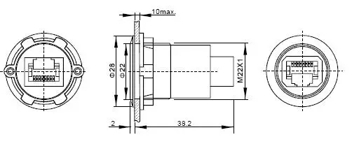 RJ45-02 drawing