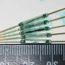 10 шт. герконовый переключатель MKA14013 позолоченный Размер 2*14 мм нормально открытый модуль датчика