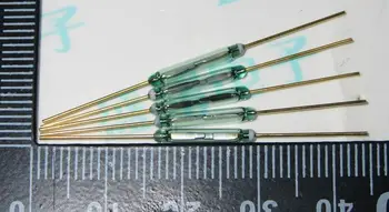 

Free Shipping! 10pcs reed switch MagSwitch MKA14013 gold plated size 2 * 14MM normally open module sensor