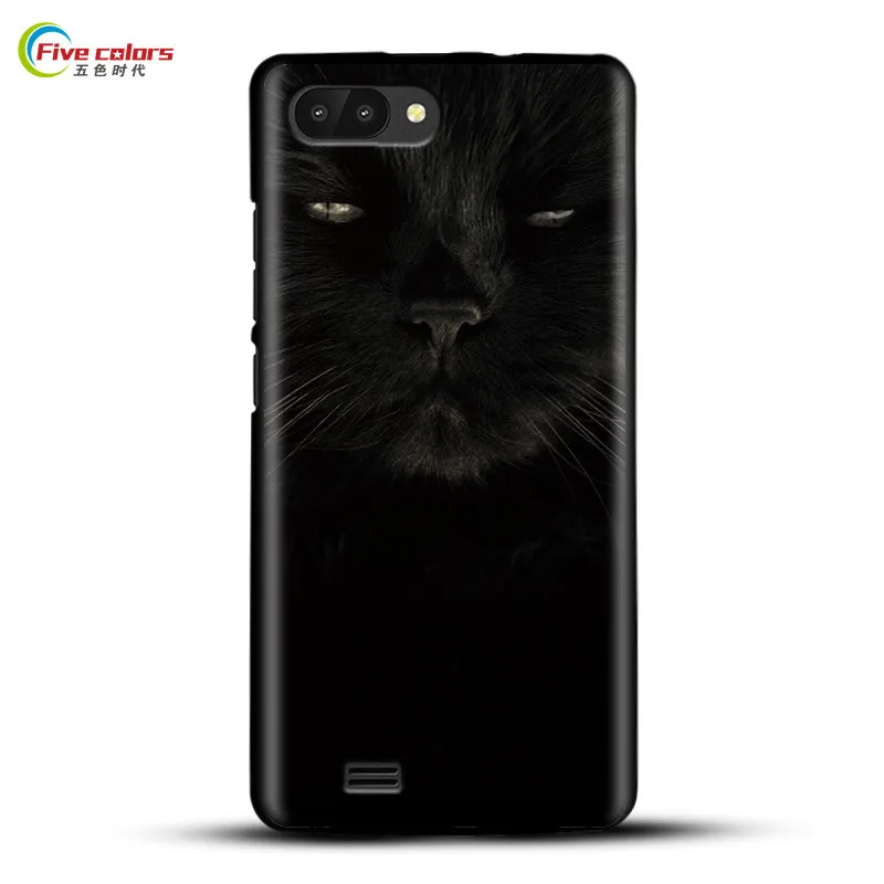 Fashion Design Art Painted Phone Cases For Coque Blackview A20 Case Cover Hard Plastic funda 5.5 inch+Gift |