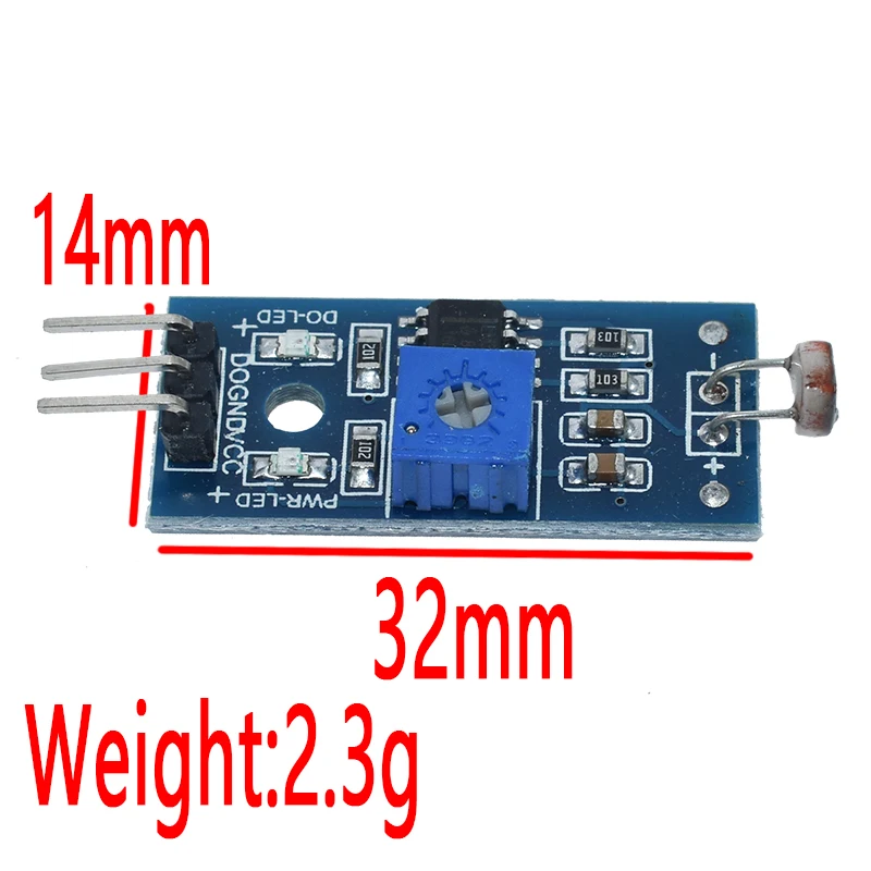 Фоточувствительный сенсор модуль обнаружения света модуль для Arduino