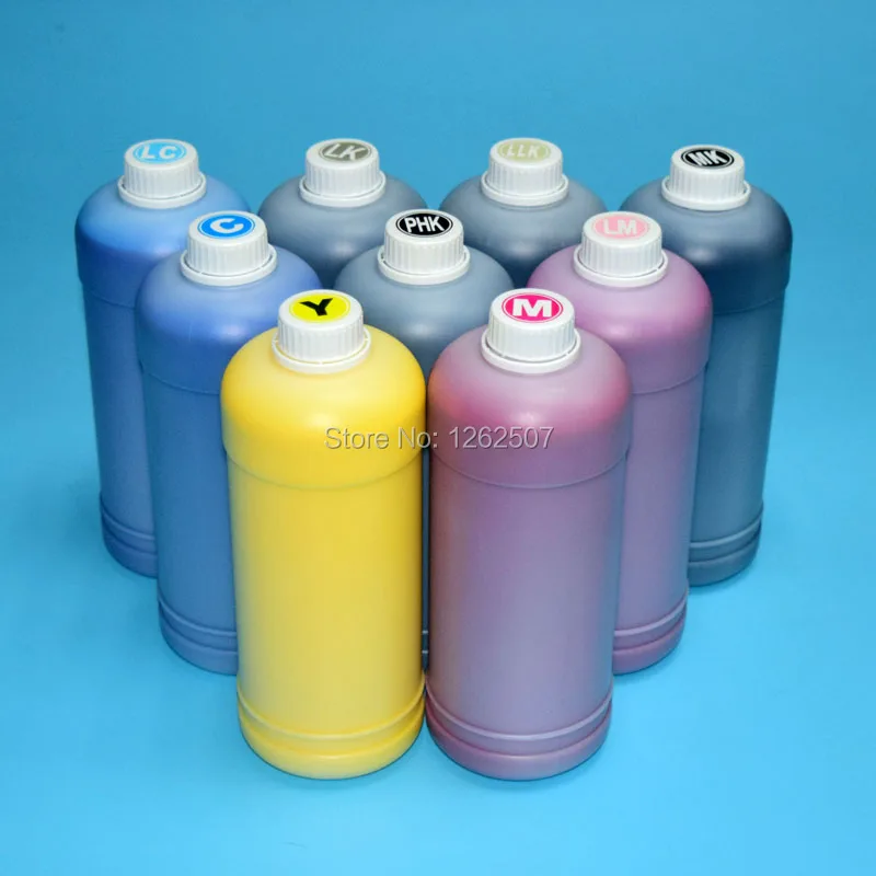 

High quality pigment ink For Epson Surecolor P800 refill inks For Epson SC-P800 inkjet printer 9 colors T8501-T8509