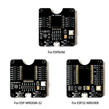 

ESP8266 ESP-WROOM-32 ESP32-WROVER Development Board Test Burning Fixture Tool Downloader for ESP-12F ESP-07S ESP-12S
