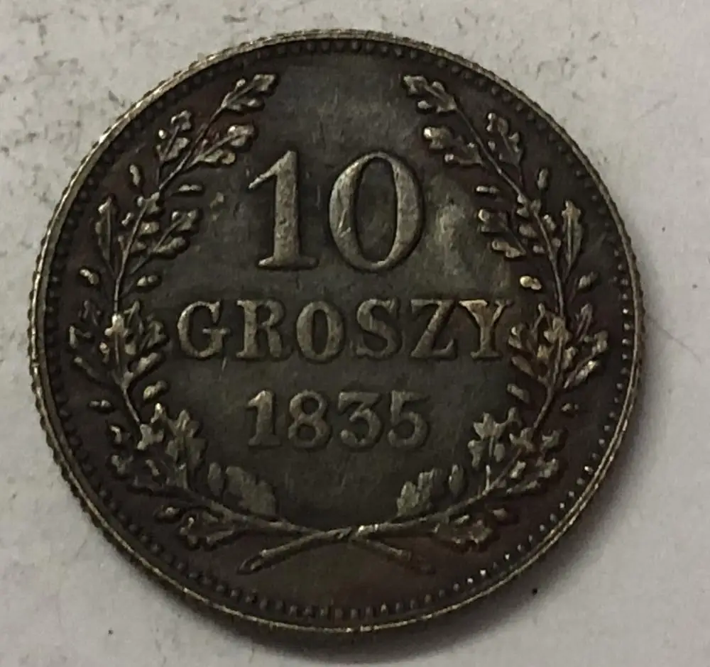 1835 Free City Of Krakow 10 Groszy Non Currency Coins Aliexpress