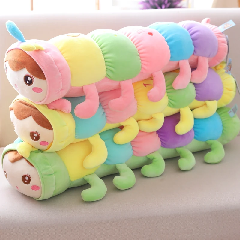 giant caterpillar plush