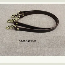 Ремешок из натуральной кожи, 63*2 см кожаная сумка из воловьей кожи с ручками, ремешок для сумки высокого качества