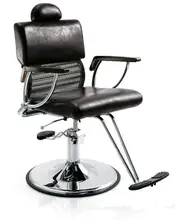 Hair Salon Tesoura Moda Especial Cadeira Cadeira Giratória Hidráulica Alisamento HV60