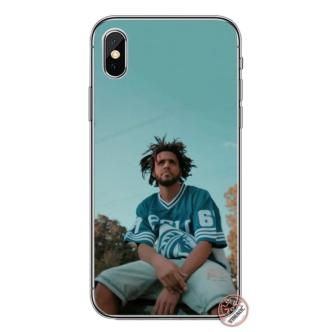 YIMAOC Rap J Cole Born Sinner Мягкий силиконовый чехол для Apple iPhone 11 Pro X XR XS Max 6 6S 7 8 Plus 5 5S SE 10 чехол для телефона s - Цвет: 14