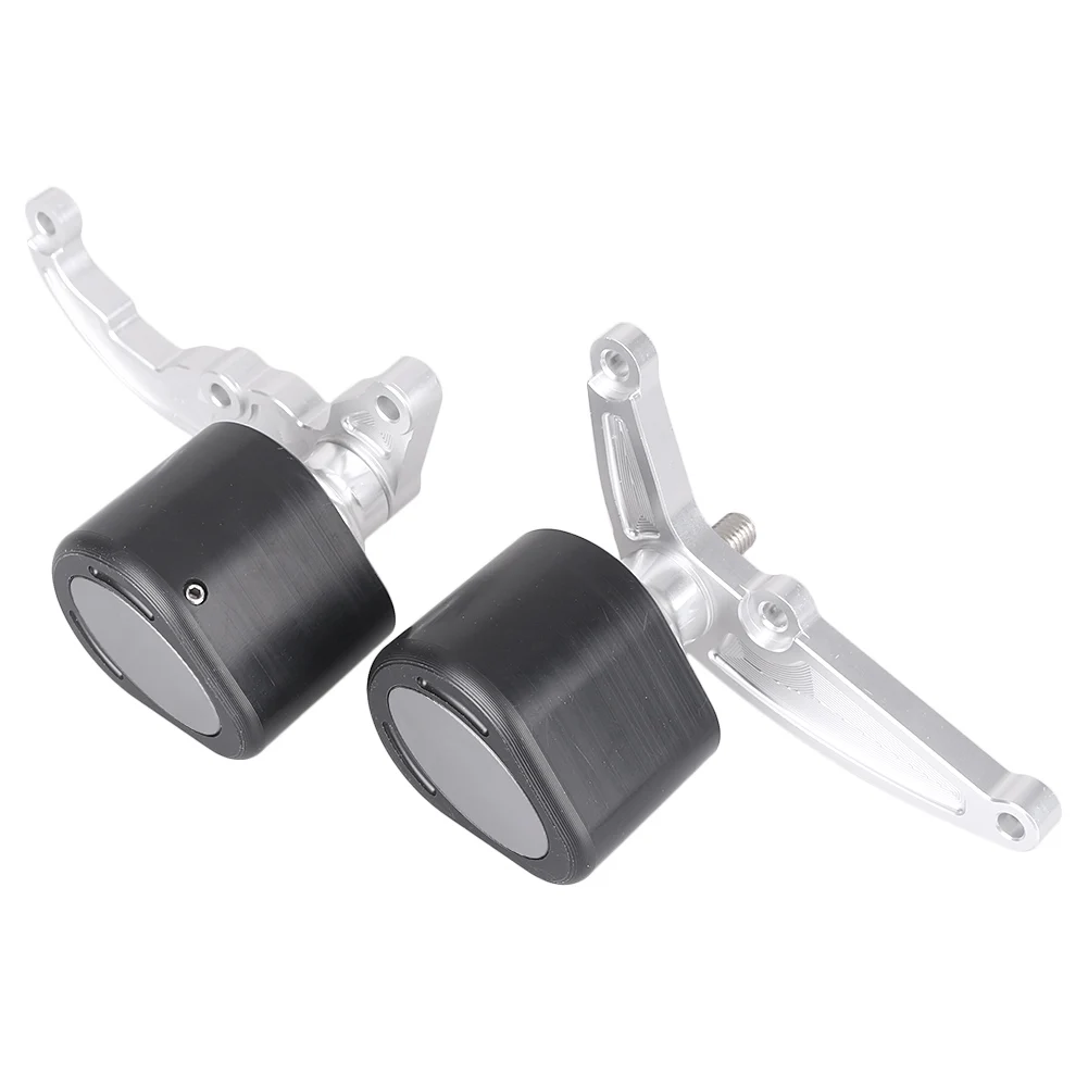 Motorcycle Frame Slider Crash Guard Pad Protector For Honda CBR600RR & CBR 600RR 2007-2008 Aluminum + ABS Plastic Spare Parts