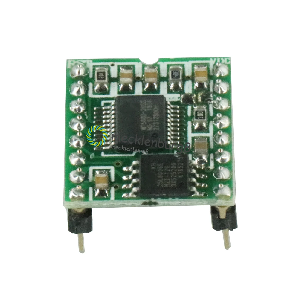 WT588D Φ голосовой модуль звуковой аудиоплеер для Arduino DC 2 8-5 5 В | Электроника