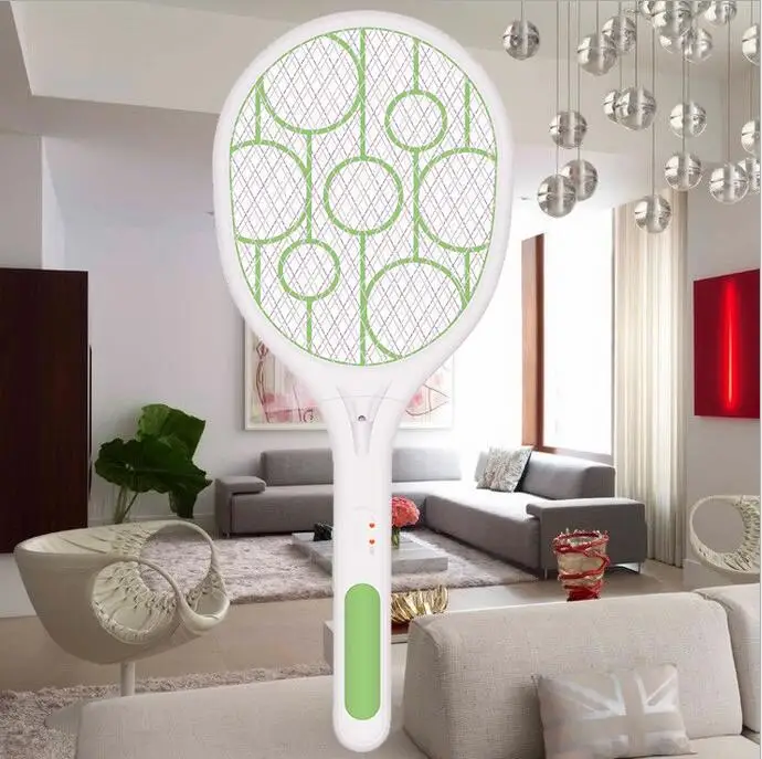 

USB charging Electric mosquito swatter / Electronic Mosquito Shoot with LED light A008
