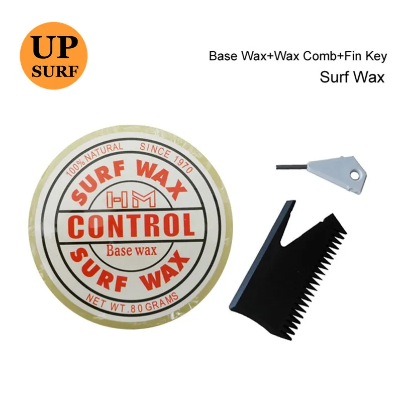 SURF Base Wax+surf wax comb+Fin Key tropical/cool/cold/warm wax Hot