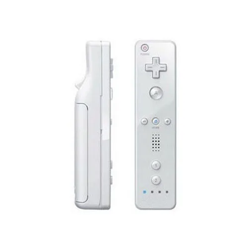 Белый 2 в 1 пульт дистанционного управления Встроенный Motion Plus консоль Nintendo Wii игры