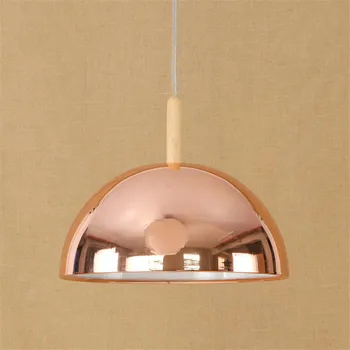 

Postmodern Nordic Restaurant Chandelier Bar Cafe Study Living Room Bedroom Iron Simple Plating Rose Gold Lamp Free Shipping