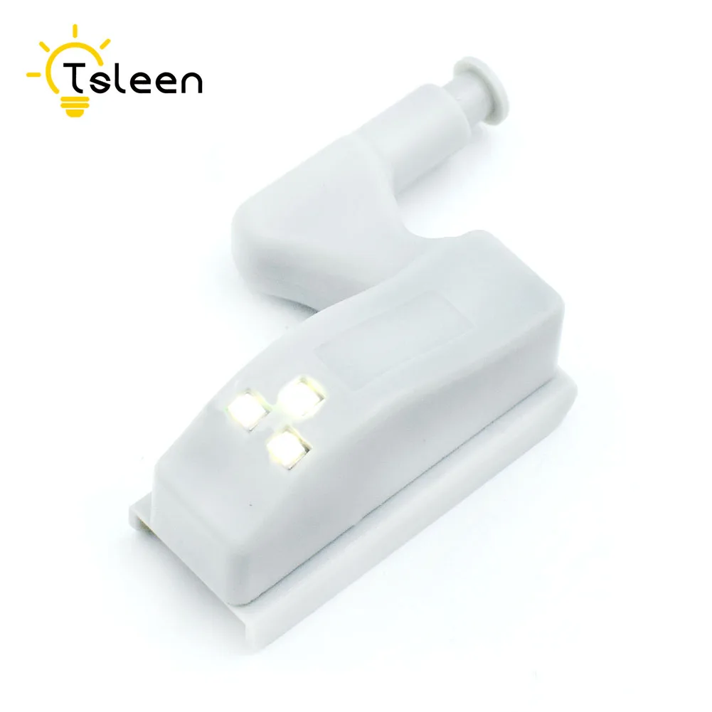 

1/4/8/16PCS Universal LED Cabinet Light Hinge Sensor Light Cupboard Inner Hinges Lamp Kitchen Bedroom Wardrobe Night Light