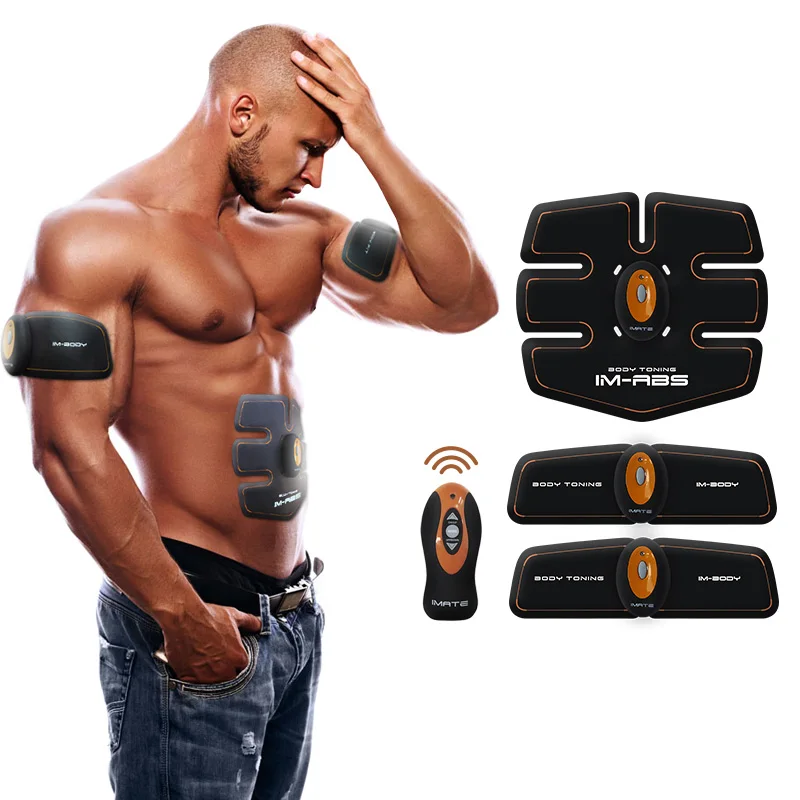 Wireless EMS abdominal exerciser Device Multi Function Hous abdominal