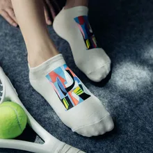 Милые короткие носки с героями мультфильмов Харадзюку женские модные милые короткие Носки с рисунком хипстерские забавные носки для домашних животных